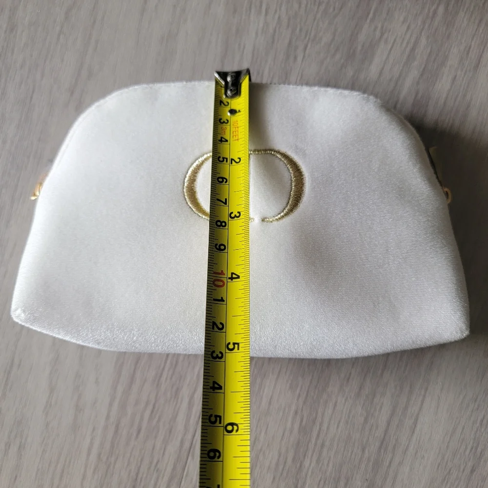 Flash Sale🎉 Authentic Dior White Cosmetic Pouch
